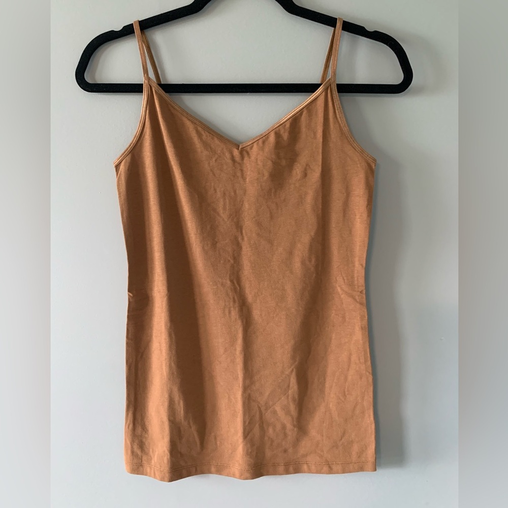 NWOT🌸 Cabi Women's Cinnamon Cami Top/Camisole. Size S 95% cotton, 5% spandex.